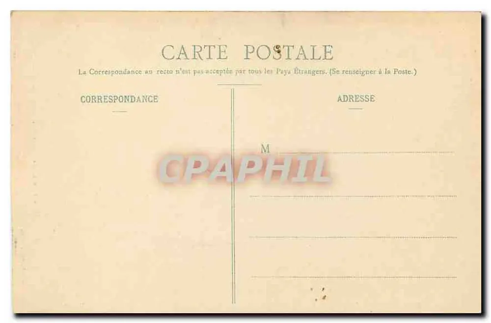 Castelo d'Anet — Interior da Capela — Ch. Fouceault, editor, Dreux, n°9 - Verso