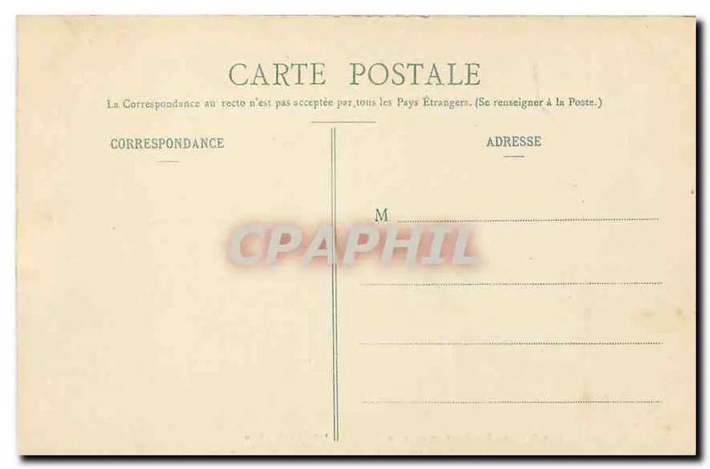Château d'Anet - La Chapelle et les Fouilles — Chr. Roncanali, édit., Dreux - Verso