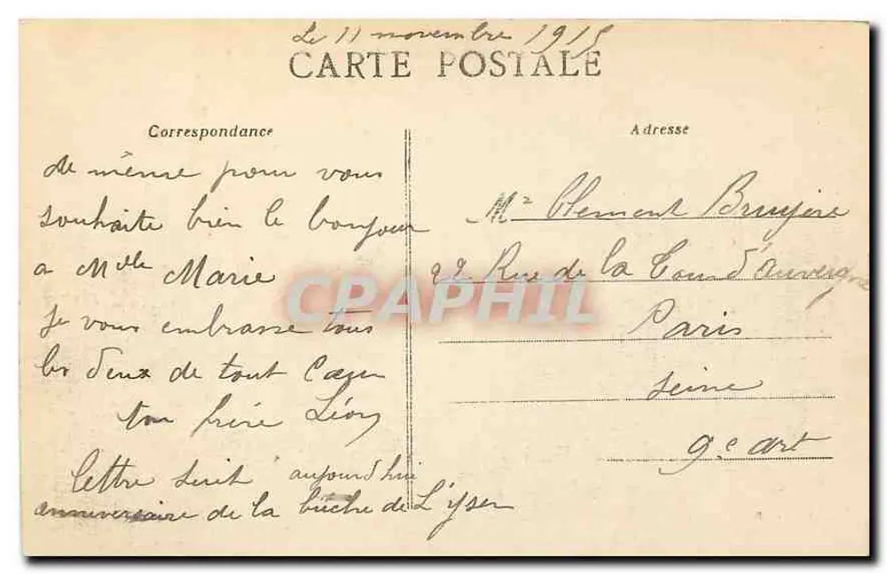 Environs d'ANCENIS — Les lacets de la route bordant la Loire à CHAMPTOCEAUX — Librairie René Vasseur - Rückseite