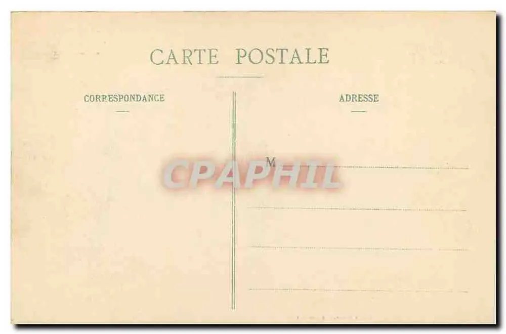 Châteaubriant — Innere Ruinen des Burgschlosses und der Unteren Präfektur — Cliché Drouard, in Pouancé - Rückseite