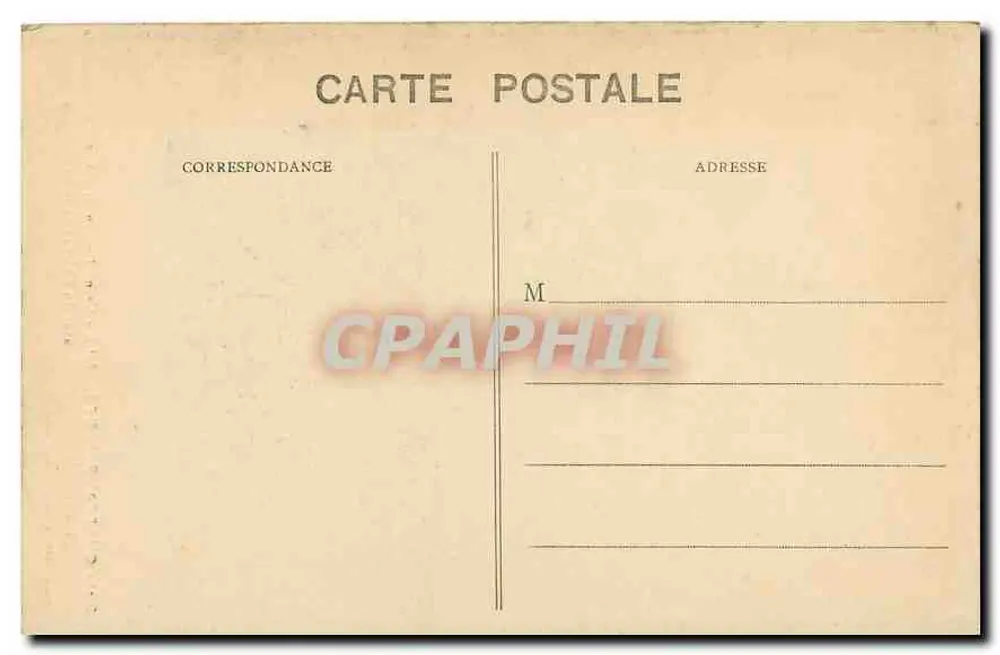 Châteaubriant (Loire-Inférieure) — Großer Donjon des Schlosses (11. Jahrhundert) — Phototype Lacroix, Châteaubriant, n°231 - Rückseite