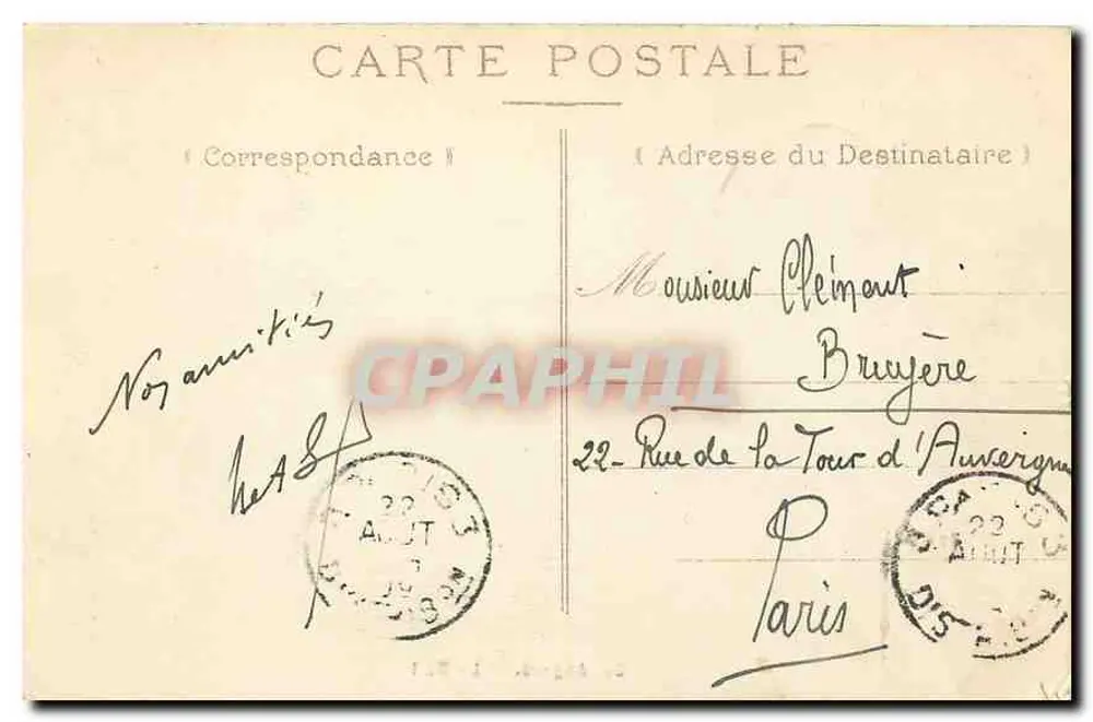 Angers — Le Mail — KD - Verso