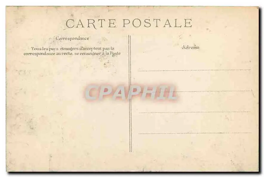 Mortagne (Orne) — Maison Henri IV — Vue intérieure - Verso