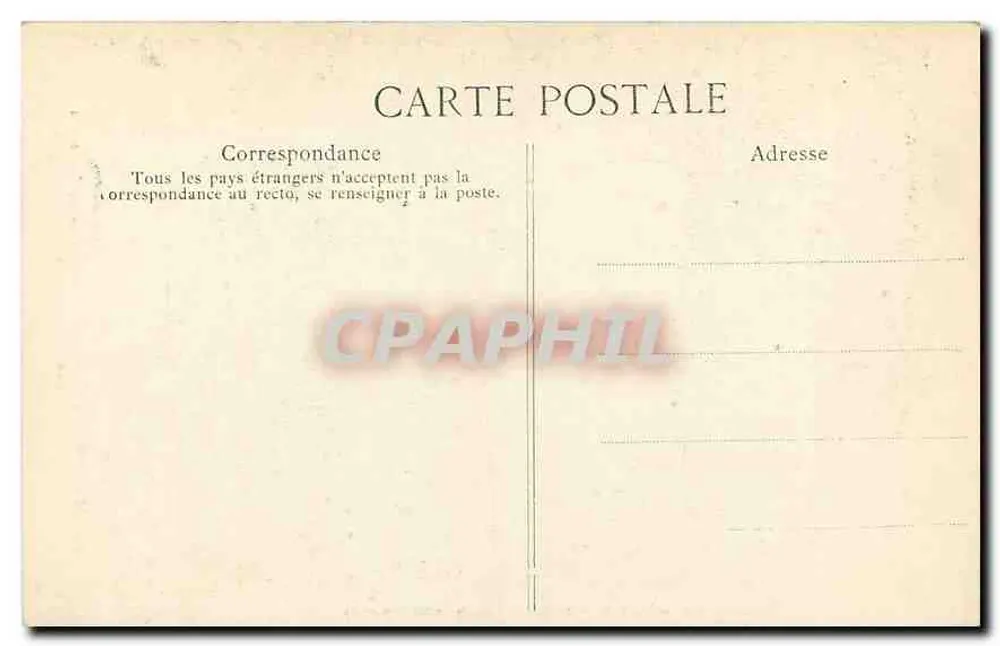 Mortagne (Orne) — Alter Portal des Hospizes — Ansicht aus dem Jahr 1858 - Rückseite