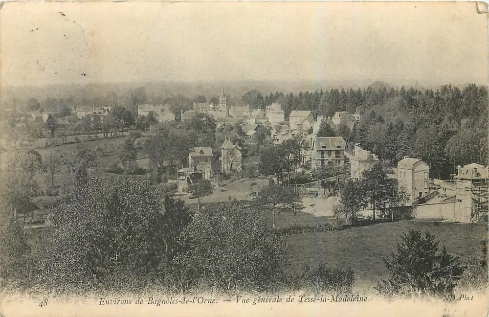 Tessé-la-Madeleine — Allgemeiner Blick — ND Phot, n°48 - Vorderseite
