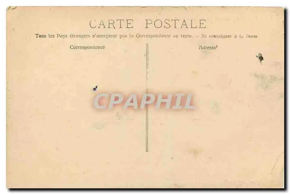 Marseille — Absydę katedry — P. Ruat, Wydawca — Marseille - Rewers