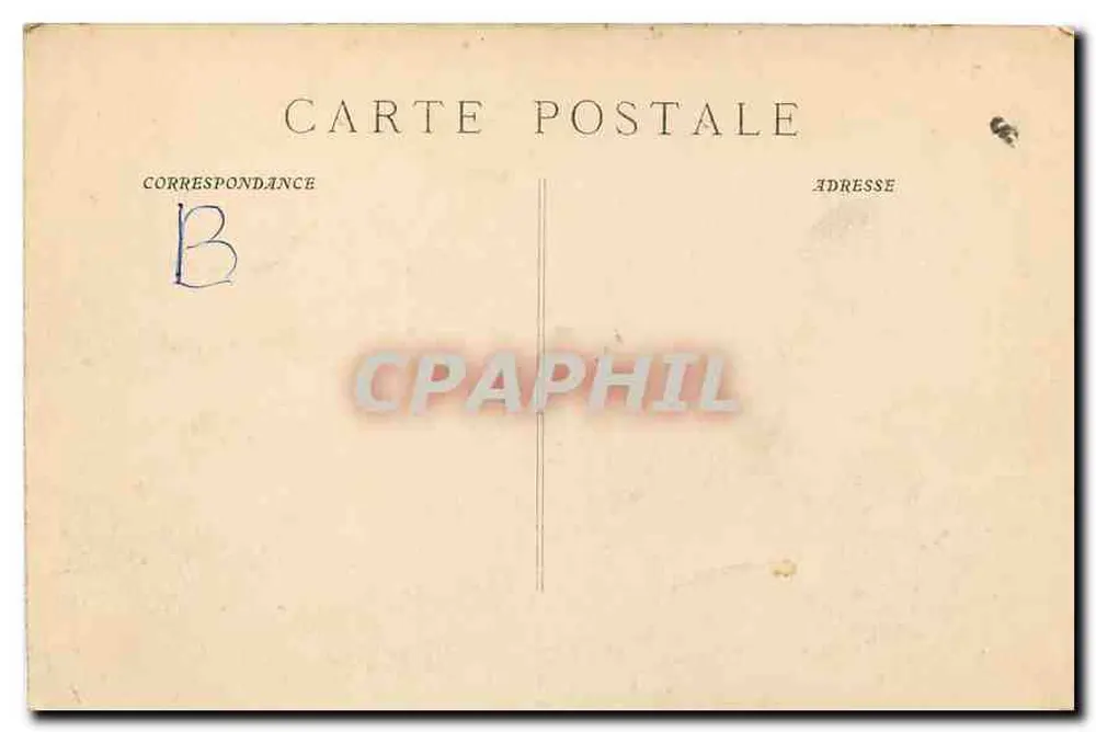 Marseille — N.-D. de la Garde — P. Ruât, wyd., Marseille - Rewers