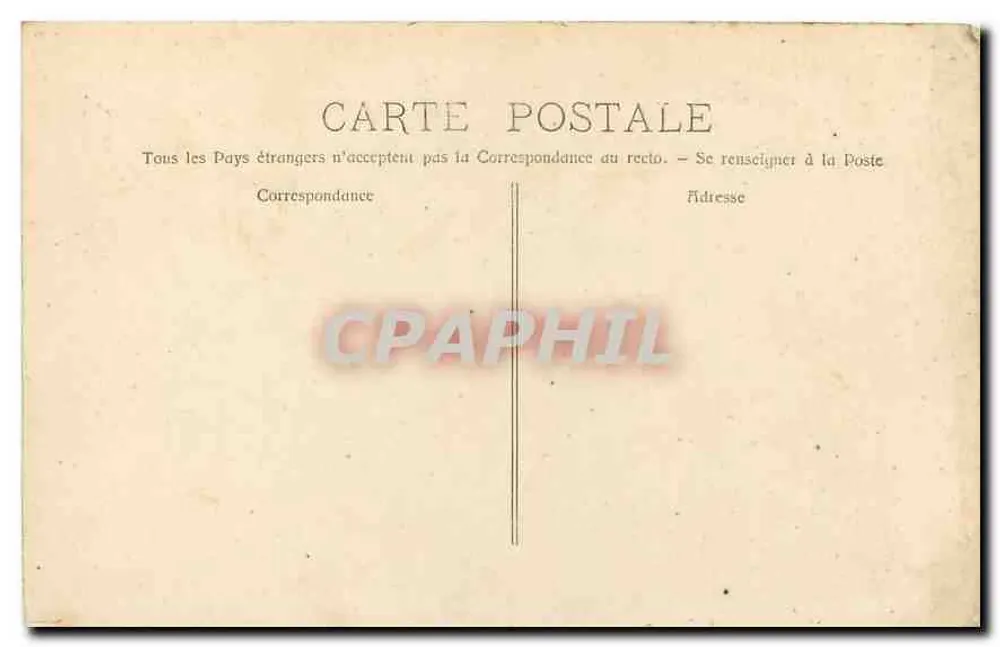 Marseille - Bateaux de Course saindo do Porto — editor BUAT, n°81 - Verso