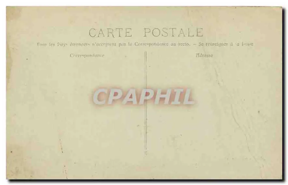 Marseille - La Plage vue du côté droit — P. Ruat, Édit. - Marseille, n° 172 - Verso