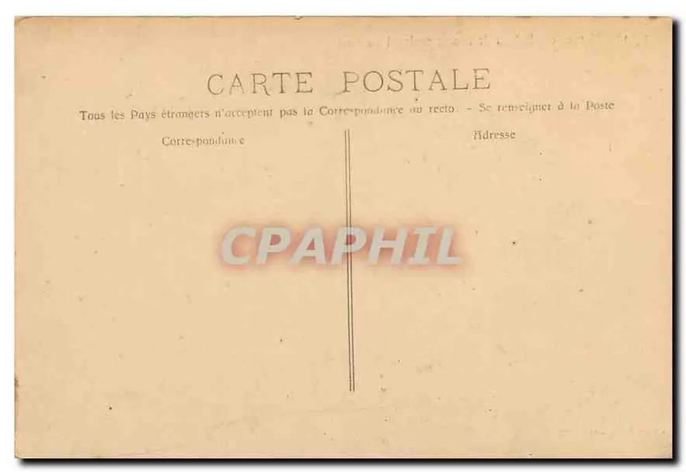 Marseille — Bateau de course rentrant au Port — Rémy Toul, n° 1130 - Verso