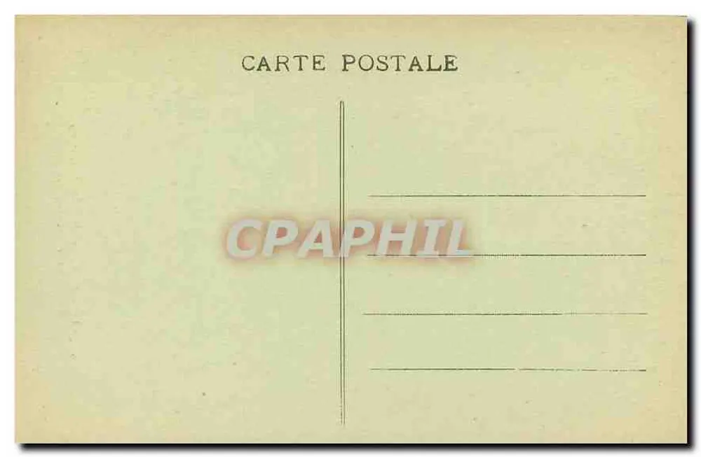 Chartres (E.-et-L.) — Catedral, Contraventos e Arcos de Resistência — Foucault, edição Dreux, n° 502 - Verso