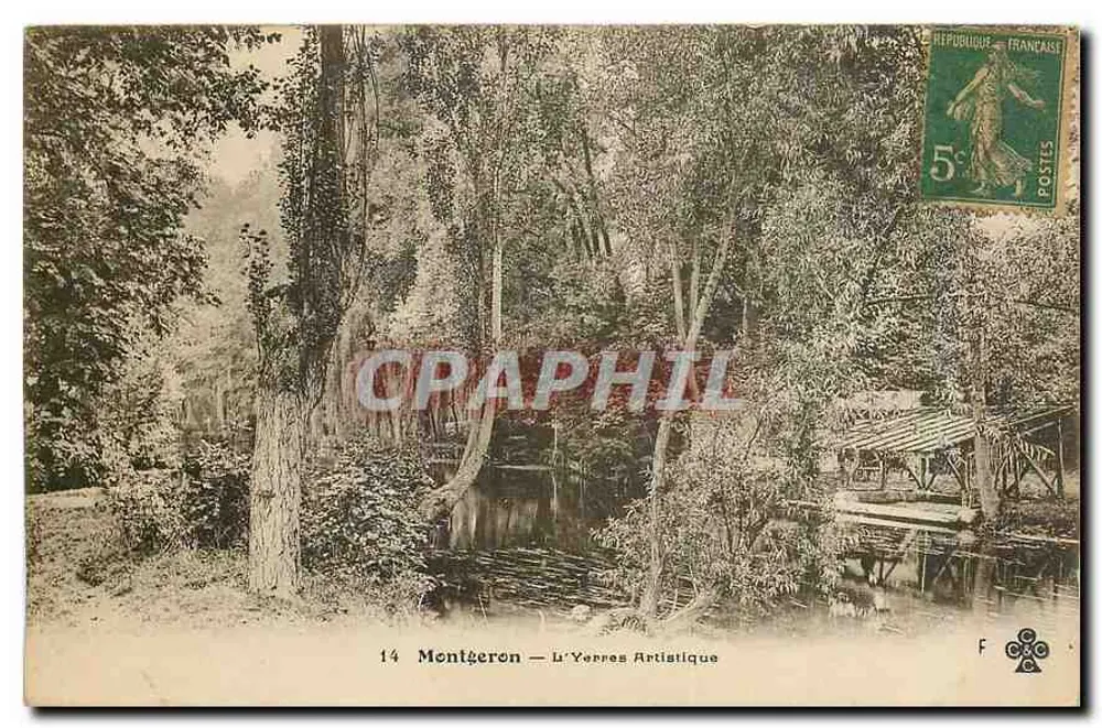 Montgeron — L'Yerres Artistique — Editore L'Yerres Artistique, n°14 - Recto