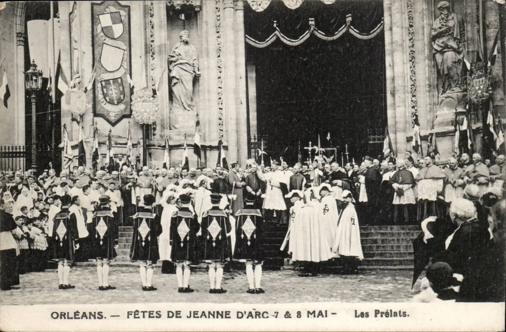 Orléans — Feierlichkeiten zu Ehren der Jungfrau von Orleans — 7. & 8. Mai — Les Prélats - Vorderseite