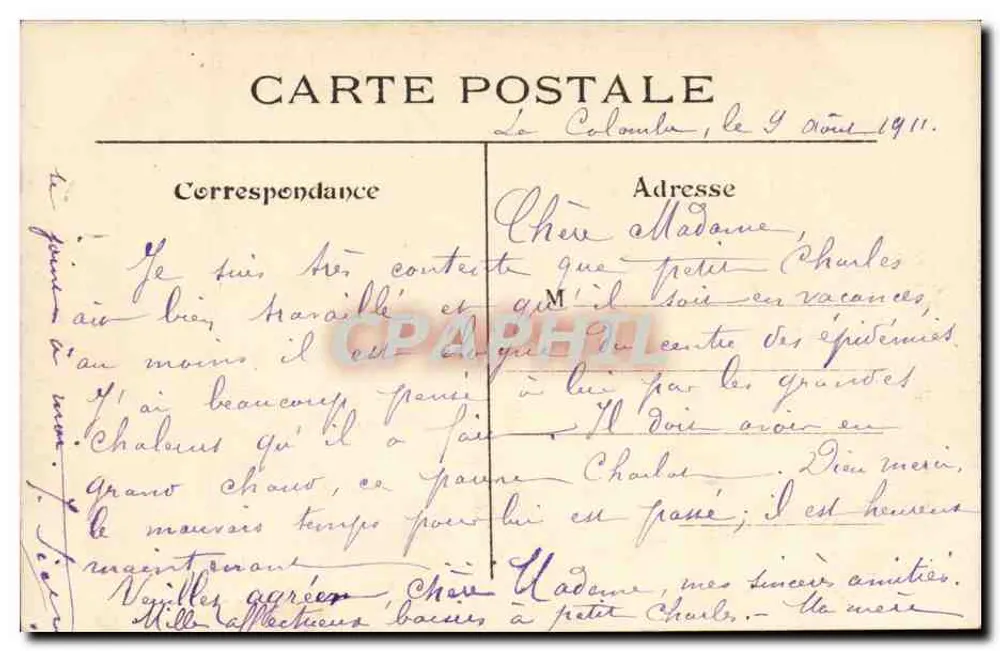 The Opera — The Wonders of Paris — 33. The Opera — L. J. Publisher, Angoustrine - Back
