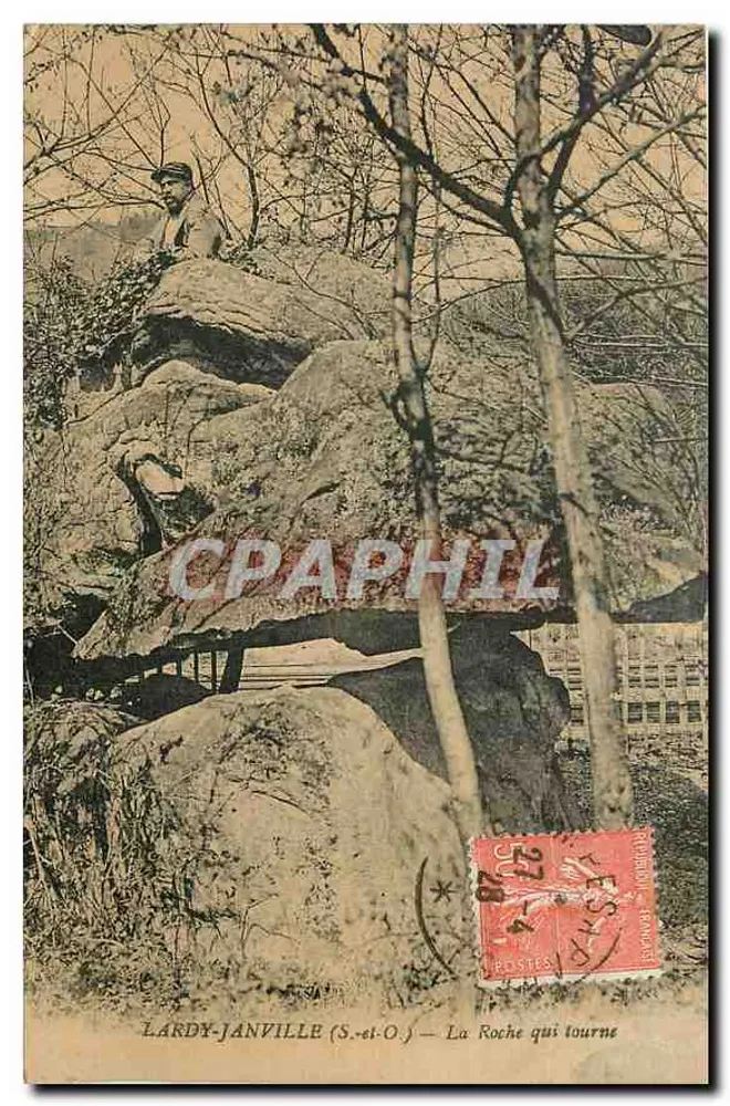 Lardy-Janville (S.-et-O.) — La Roche qui tourne — Verleger: Cliché et Coll. Etranges - Vorderseite