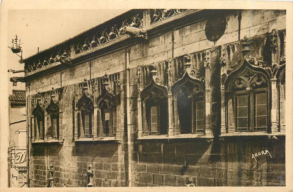 ला लोज डी मर — पेरपिनान — प्रकाशक अर्ग्रा, श्रृंखला संख्या 517 - आगे