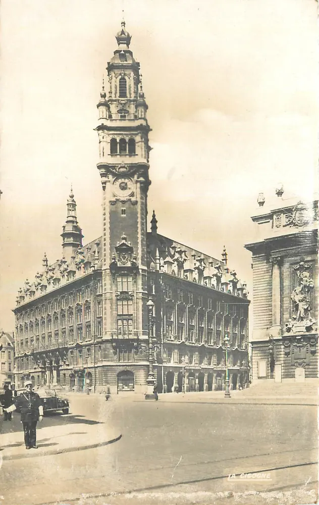La nuova borsa a Lille — Edizione La Cigogne, n° 59.350.07 - Recto
