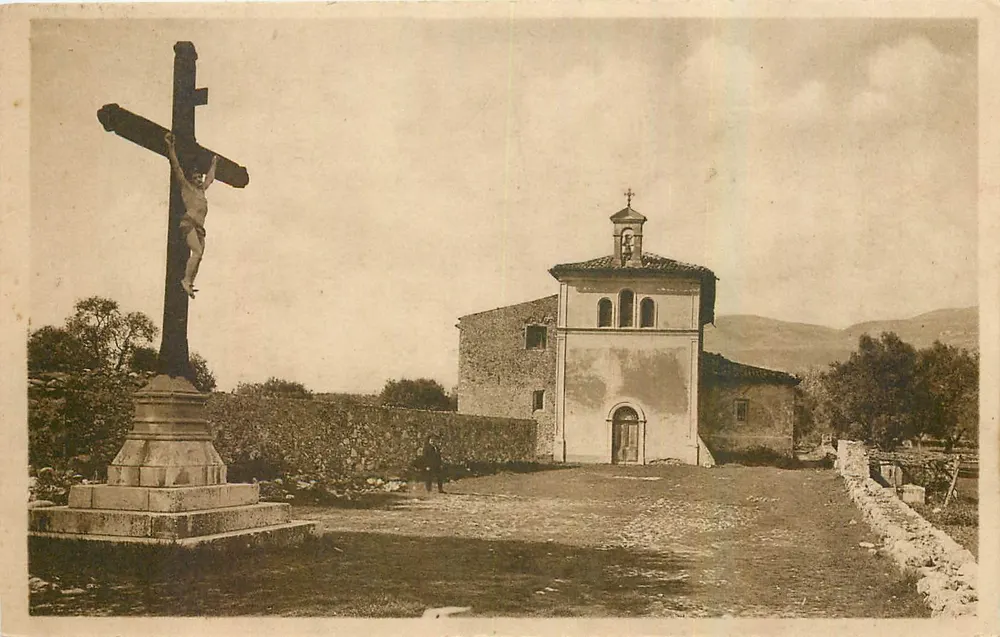 Chapel of Notre-Dame — district of Estras — Vence (Alpes-Maritimes) — Edition Librairie Moderne - Front