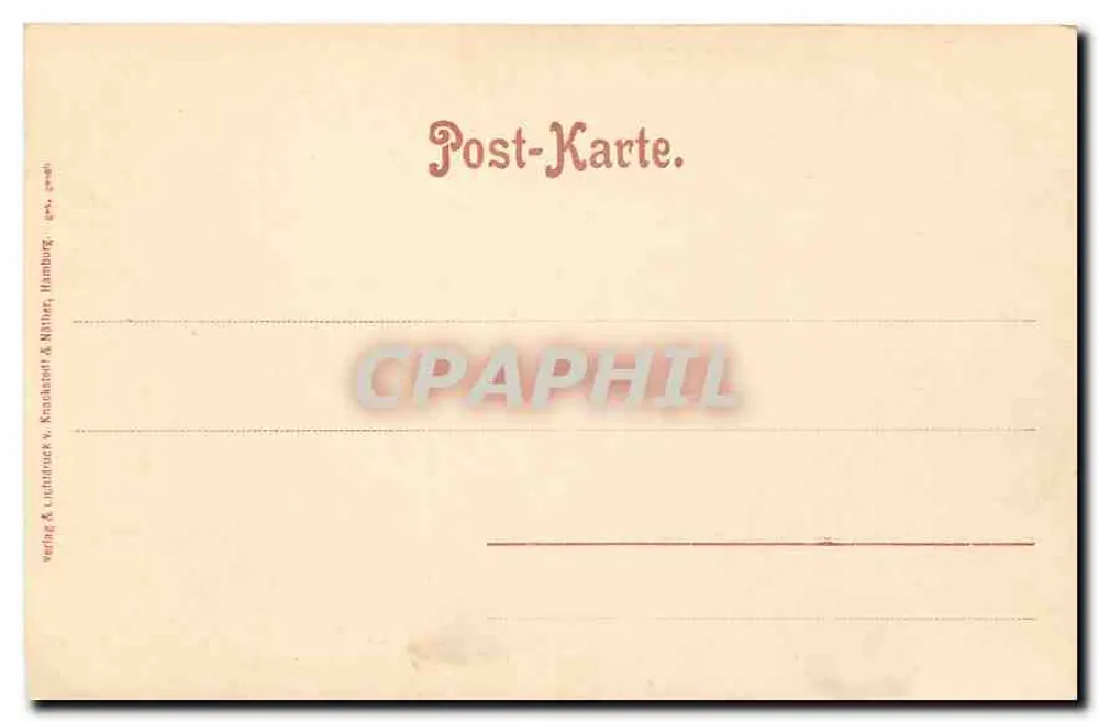 Retrato de K. G. Klingstedt — 1657-1734 — editor K. G. Klingstedt - Verso
