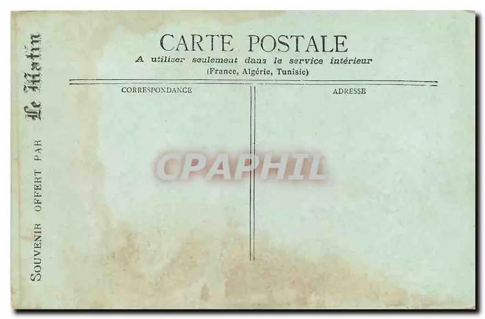 Boileau, Racine, Molière — Drie grote Franse auteurs — Uitgever: Le Hattin - Achterkant