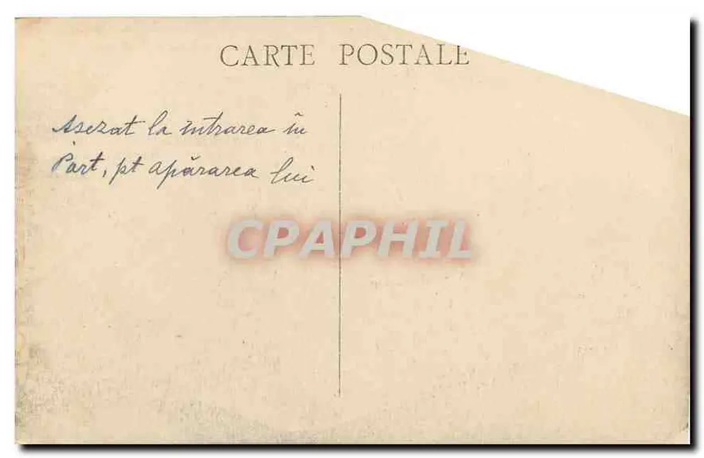 Marseille — Forte di Saint-Jean — Editore sconosciuto - Verso