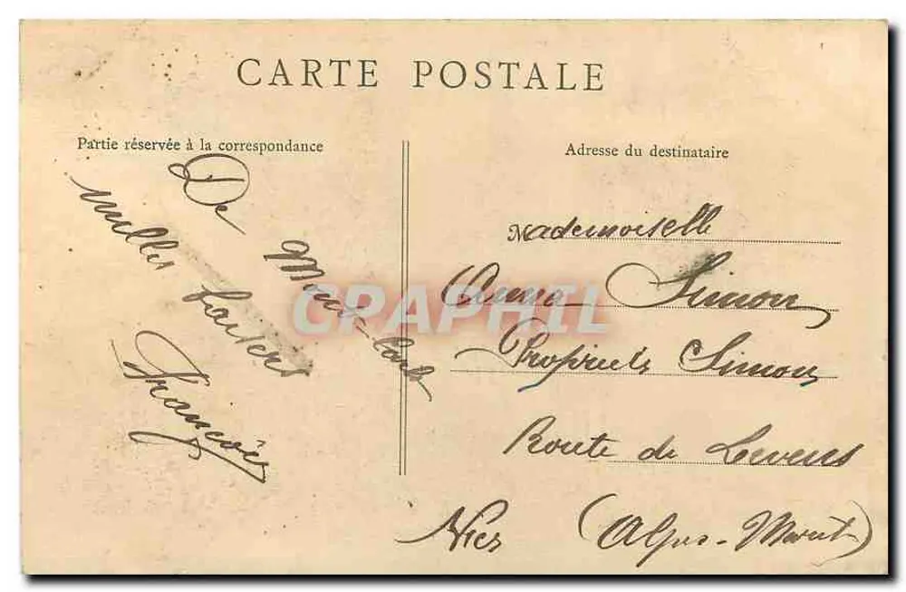 Monte-Carlo — Le Casino — B. F. Paris 28 - Rewers