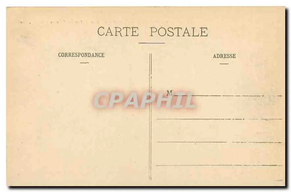 Angers - L'Entrée du Château et le Pont-Levis - L. V., phot. - Verso