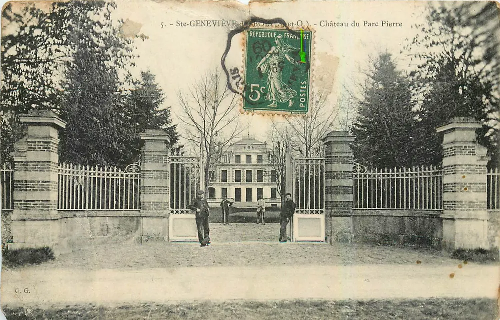 Ste-Geneviève-d'Évry - Château du Parc Pierre — Garnier éditeur, n°5 - Recto