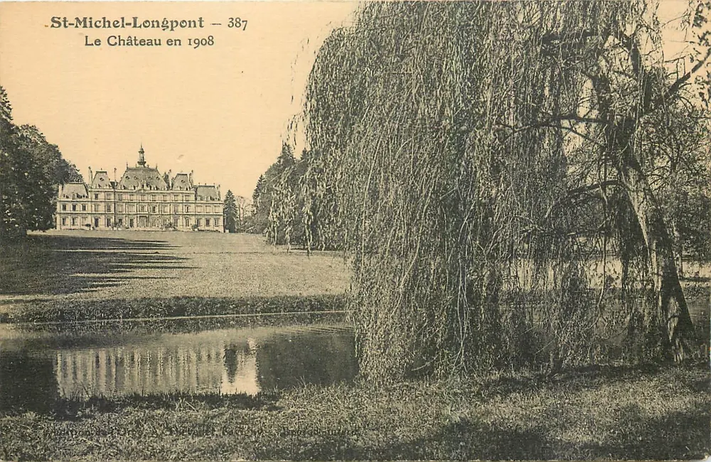 सेंट-मिशेल-लॉंग्रे – 1908 में किला – श्रृंखला 387 - आगे