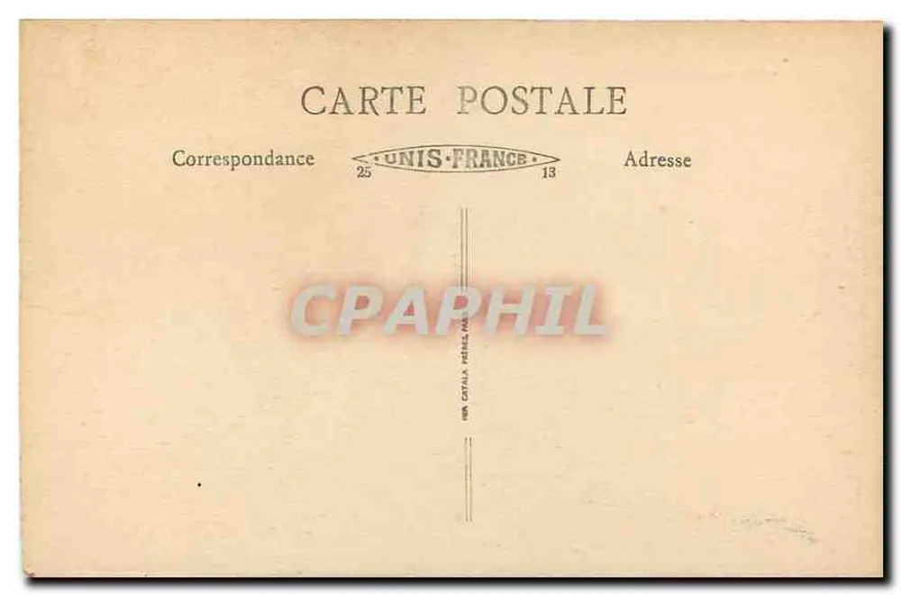 सेंट-मिशेल-लॉंग्रे – 1908 में किला – श्रृंखला 387 - पीछे