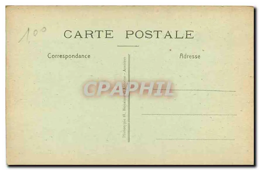 Verrières-le-Buisson — O Lago — L. Baslé, foto-edição - Robinson - Verso