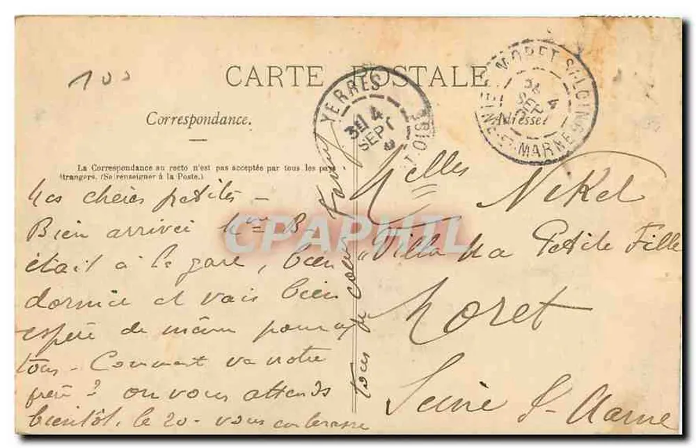 Los bordes del Yerres — Yerres (S.-et-O.) — editor no visible - Reverso