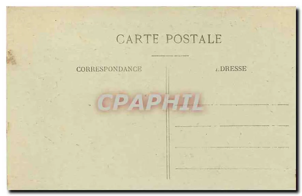 LYON — Vue générale sur St-Georges et St-Jean — Éditeur : V. HAMEL & Cie, n° 5427 - Verso