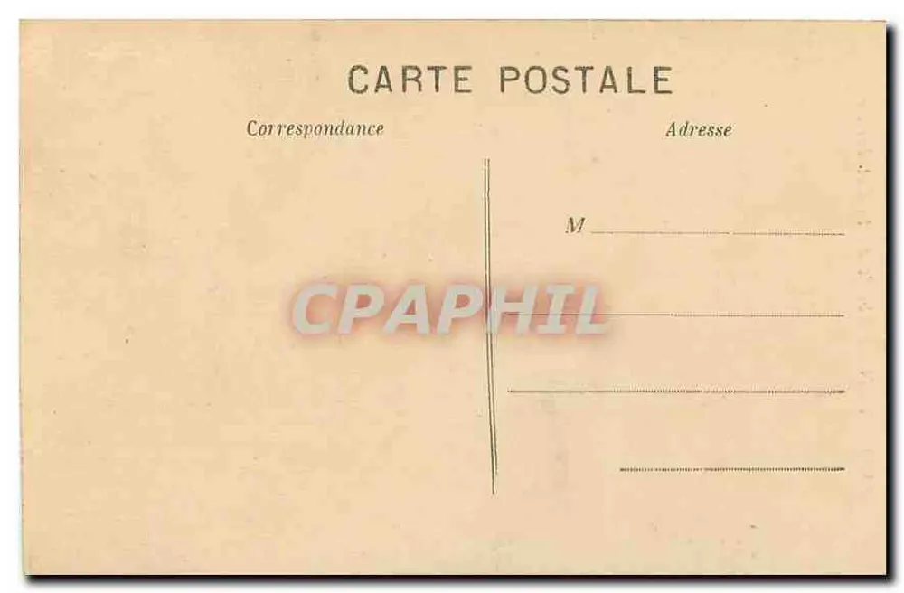 LYON — Abside da Catedral — Editor: 5503 - Verso