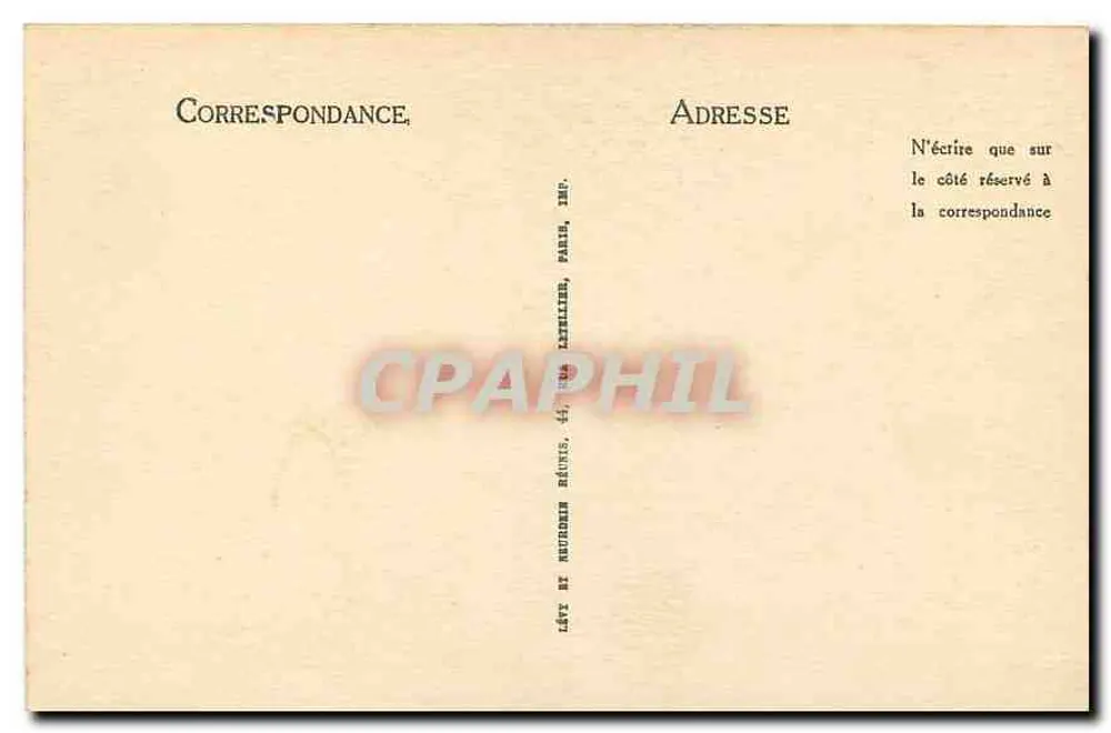 Catedral de Chartres — A Nave e o Coro — ND - Verso
