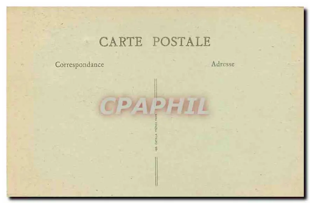 Charliieu (Loire) — Una Puerta de entrada del Prieuré — B. R., París - Reverso