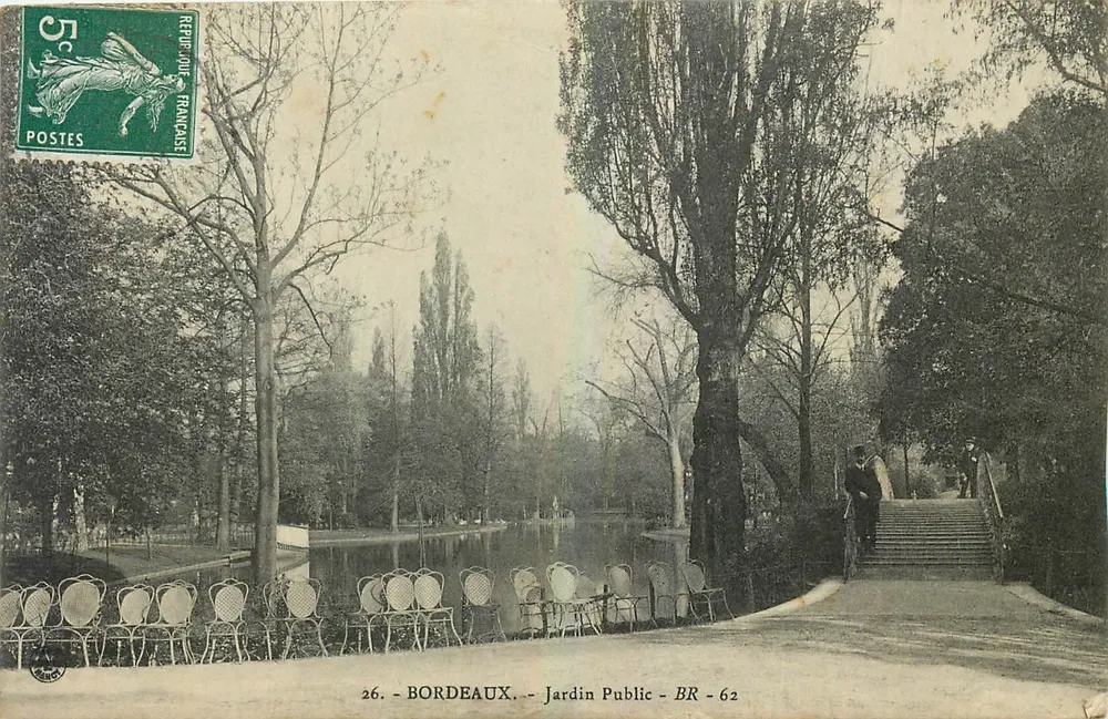 Bordeaux — Jardim Público — BR - 62 - Frente