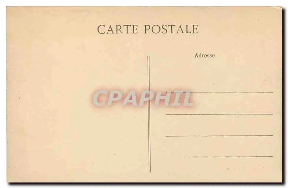 Belfort — La Place Corbis et le Pont Carnot — Édition R. M., Belfort, n° 219 - Verso