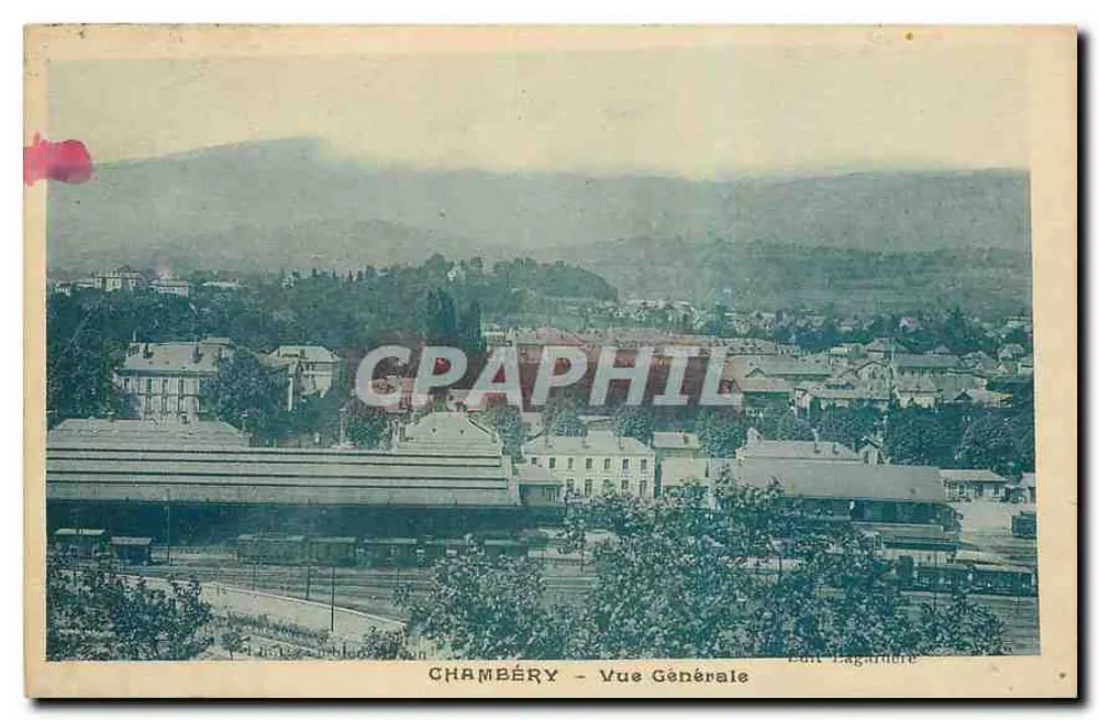 Chambéry - Vista Geral — Editor Lagnamère - Frente