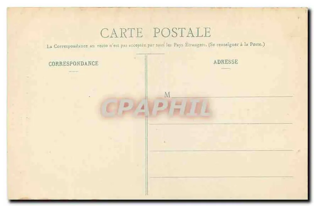 Castelo de Anet - O Vestíbulo — Arredores de Dreux — editor não visível - Verso