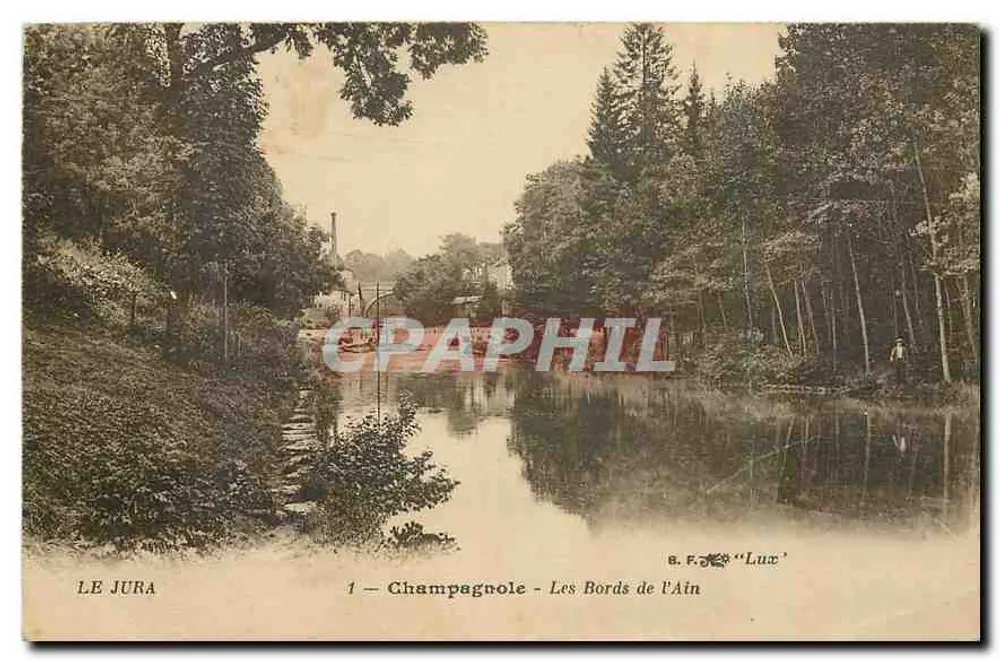 Champagnole — I bordi dell'Ain — S.F. Lux - Recto