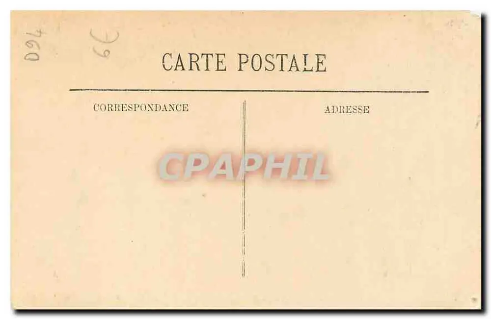 Vincennes — O Rond-Point da Pirâmide — Édition Grand Bazar de Vincennes, C. Naitor - Verso