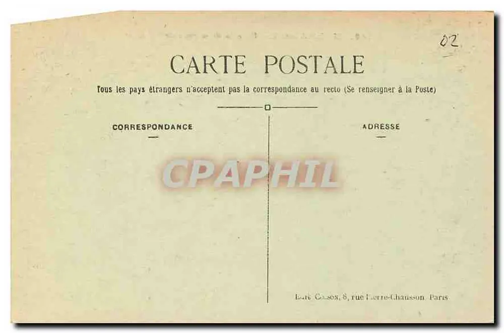 Malmaison — A Corner of the Rose Garden — E. M. (publisher) n°188 - Back