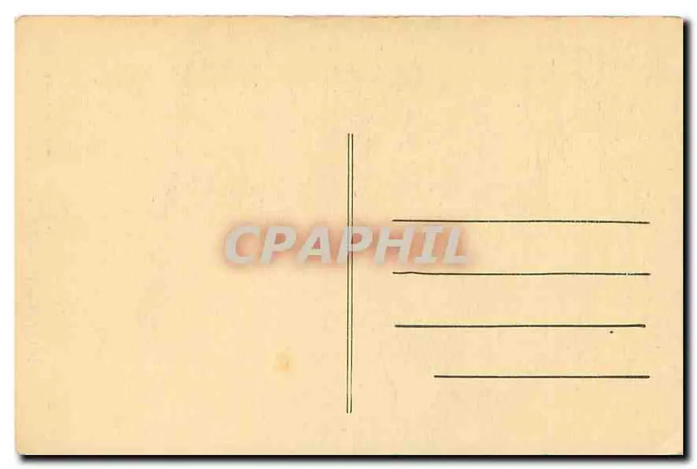 Milly (S.-et-O.) — War Scene — publisher not visible - Back