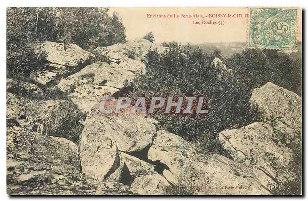 The Rocks — Environs of La Ferté-Alais — BOISSY-LE-CUTTI (3) - Front