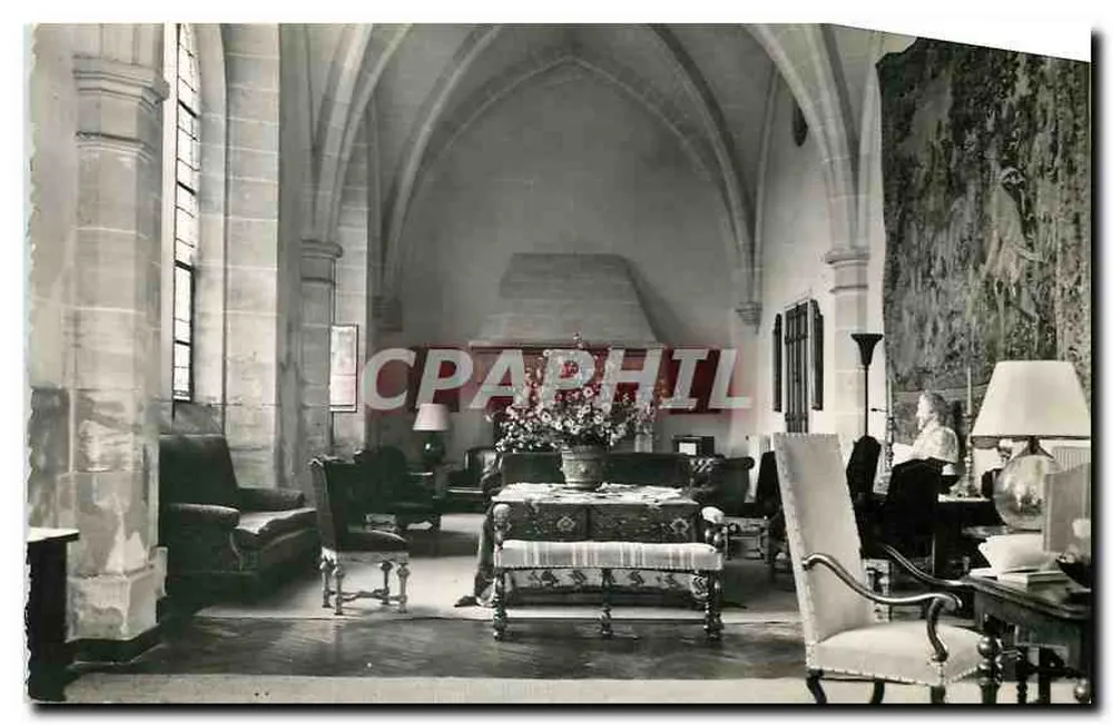 Salon of the Royaumont Cultural Centre — Royaumont Abbey - Front