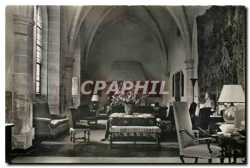Salon du Centre Culturel International — Abbaye de Royaumont, Asnières-sur-Oise - Recto