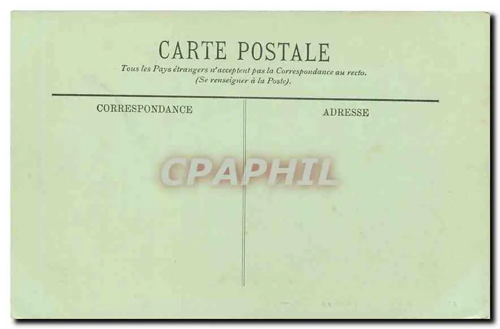 Enghien - Le Jardin du Casino — LL. n°23 - Verso