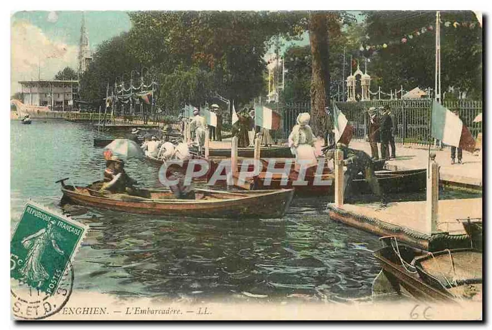 Enghien — O Embarcadouro — LL. — Editor LL - Frente
