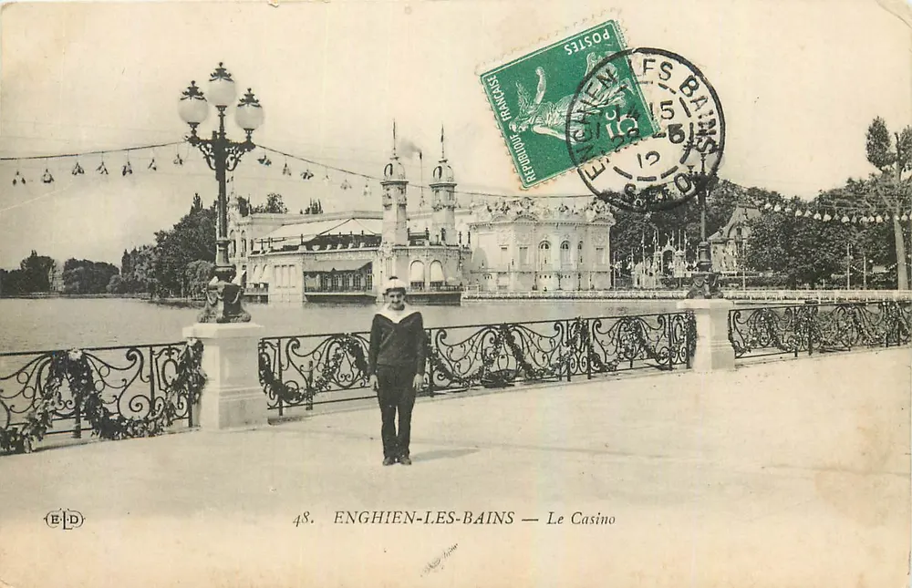 Enghien-les-Bains — Le Casino — E.D. n°48 - Recto
